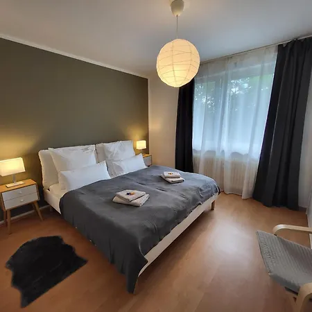 Apartment Zentrumsnahe Wohlfuehloase *